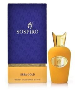 SOSPIRO ERBA GOLD  100ml - унисекс парфюм