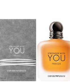 Alternative view of Emporio Armani Stronger With You Freeze 100ml - парфюм за мъже