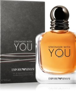 Alternative view of Emporio Armani Stronger With You 100ml. - мъжки парфюм