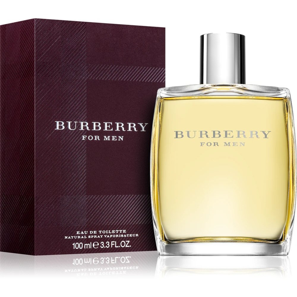 Burberry For Men 100ml - парфюм за мъже - Image 2