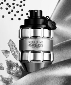 Alternative view of Viktor & Rolf Spicebomb Metallic Musk 90ml - парфюм за мъже