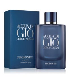 Alternative view of GIORGIO ARMANI ACQUA DI GIO PROFONDO 100ml - парфюм за мъже