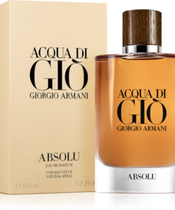 Alternative view of GIORGIO ARMANI ACQUA DI GIO ABSOLU 100ml - парфюм за мъже