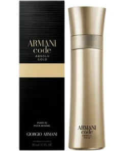 Armani Code Absolu Gold Parfum 110ml – парфюм за мъже