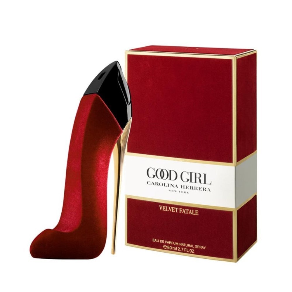 Carolina Herrera Good Girl Velvet Fatale 80ml - парфюм за жени - Image 2