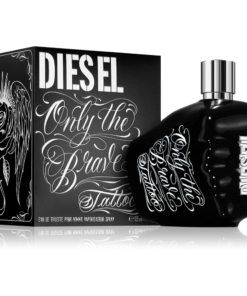 Alternative view of Diesel Only The Brave Tattoo 125ml - парфюм за мъже