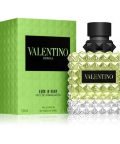 Alternative view of Valentino Born In Roma Green Stravaganza Donna 100ml - парфюм за жени
