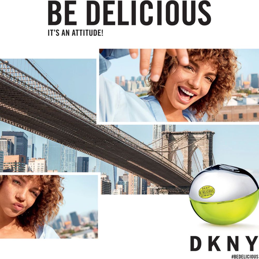Dkny Be Delicious 100ml - парфюм за жени - Image 4