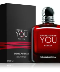 Alternative view of Armani Emporio Stronger With You Parfum 100ml – парфюм за мъже