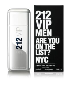 Alternative view of Carolina Herrera 212 Vip Men 100ml - парфюм за мъже