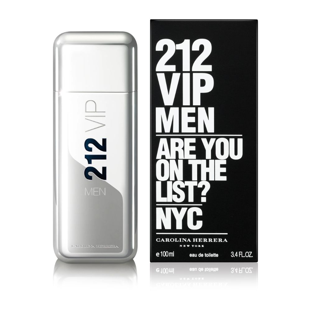 Carolina Herrera 212 Vip Men 100ml - парфюм за мъже - Image 2
