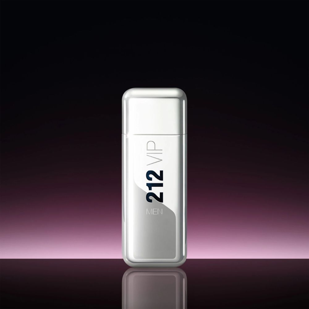Carolina Herrera 212 Vip Men 100ml - парфюм за мъже - Image 3