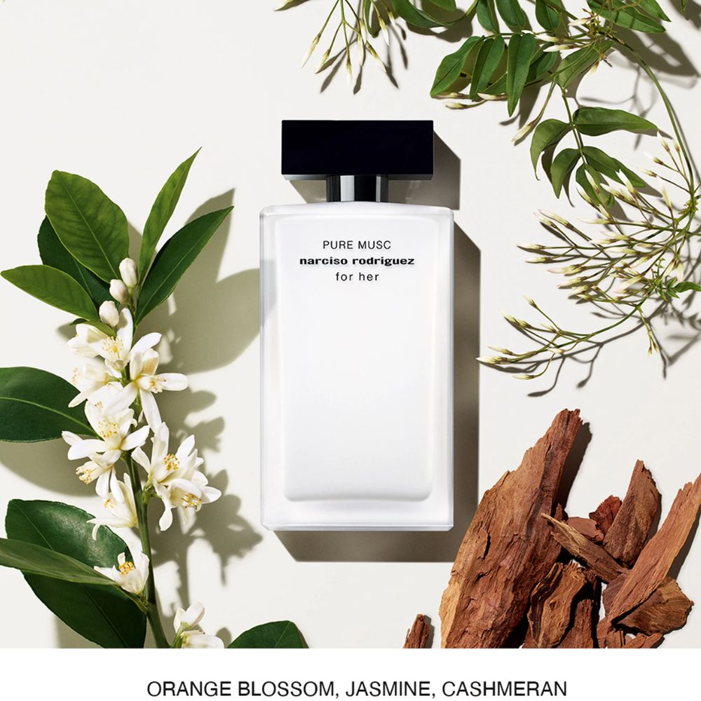narciso rodriguez for her PURE MUSC 100ml - парфюм за жени - Image 3