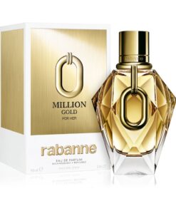 Alternative view of RABANNE MILLION GOLD FOR HER 90ml - парфюм за жени