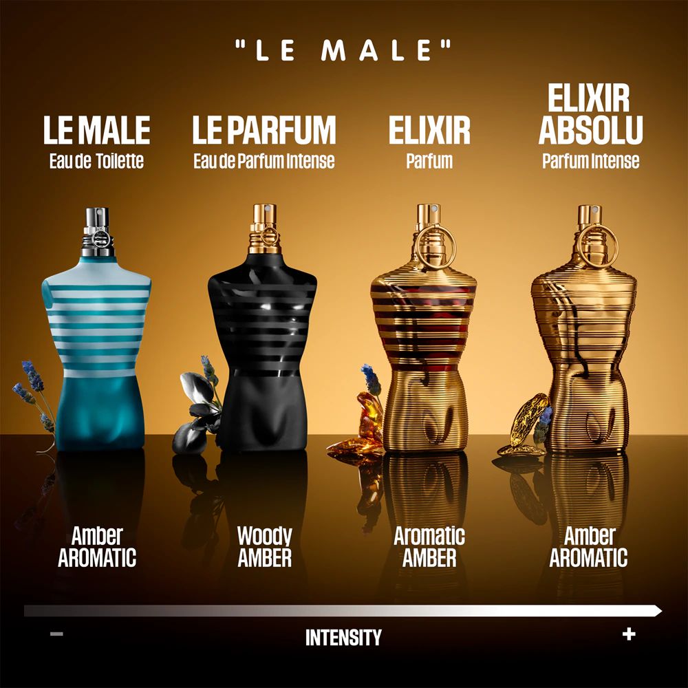Jean Paul Gaultier Le Male Elixir 125ml - парфюм за мъже - Image 5