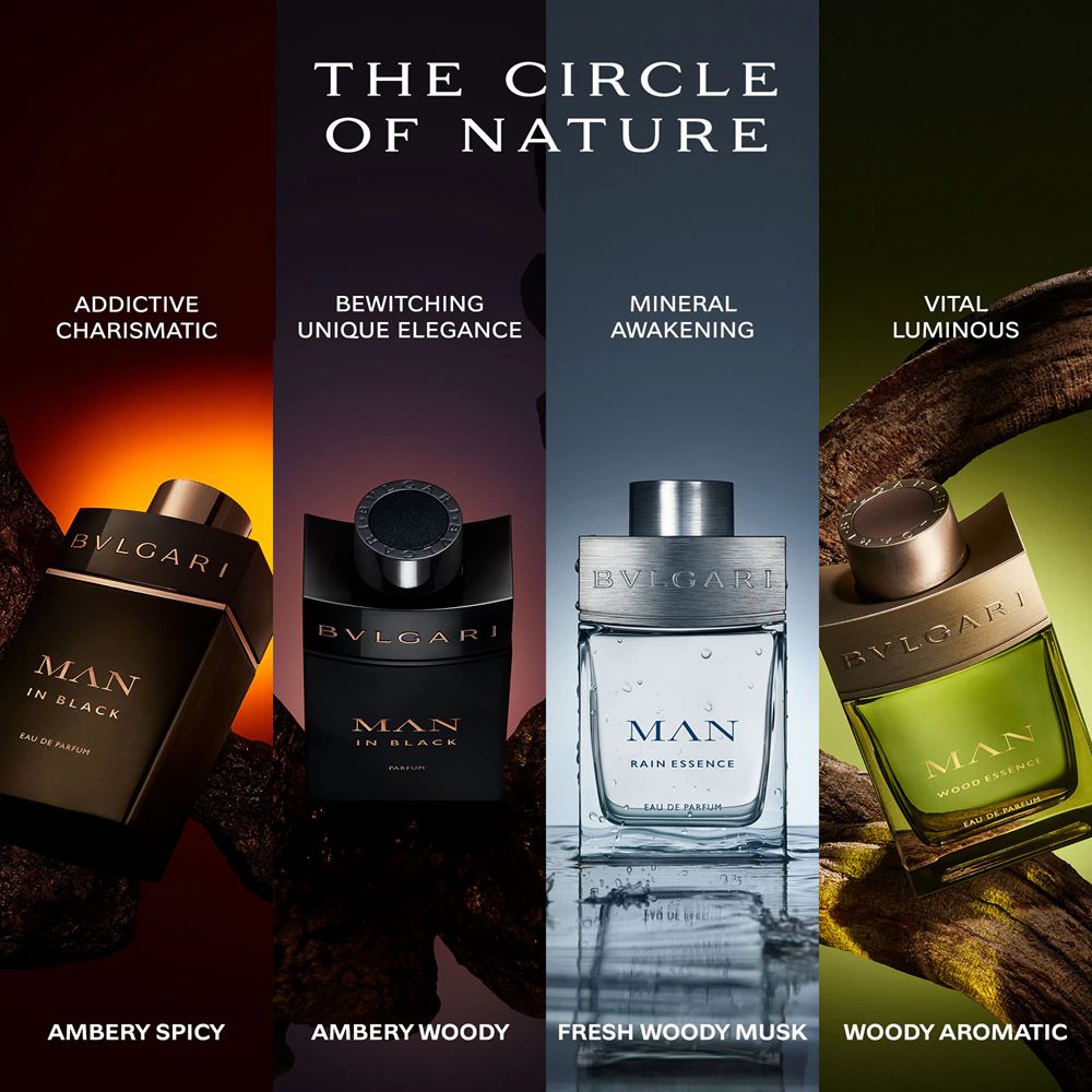 Bvlgari Man In Black 100ml - парфюм за мъже - Image 5