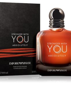Alternative view of Emporio Armani Stronger With You Absolutely 100ml - парфюм за мъже
