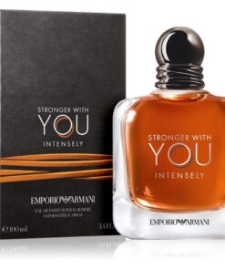 Alternative view of Emporio Armani Stronger With You Intensly 100ml - парфюм за мъже