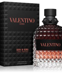 Alternative view of Valentino Born In Roma Coral Fantasy Uomo 100ml - парфюм за мъже