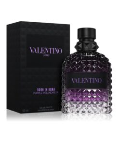 Alternative view of Valentino Born In Roma Purple Melancholia Uomo 100ml - парфюм за мъже