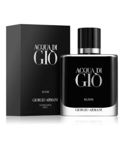 Alternative view of Armani Acqua di Giò Elixir 100ml - парфюм за мъже