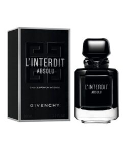 Alternative view of GIVENCHY L’Interdit Absolu 80ml - дамски парфюм