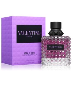 Alternative view of Valentino Born In Roma Purple Melancholia Donna 100ml - парфюм за жени