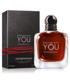 Alternative view of Armani Emporio Stronger With You Powerfully 100ml - парфюм за мъже