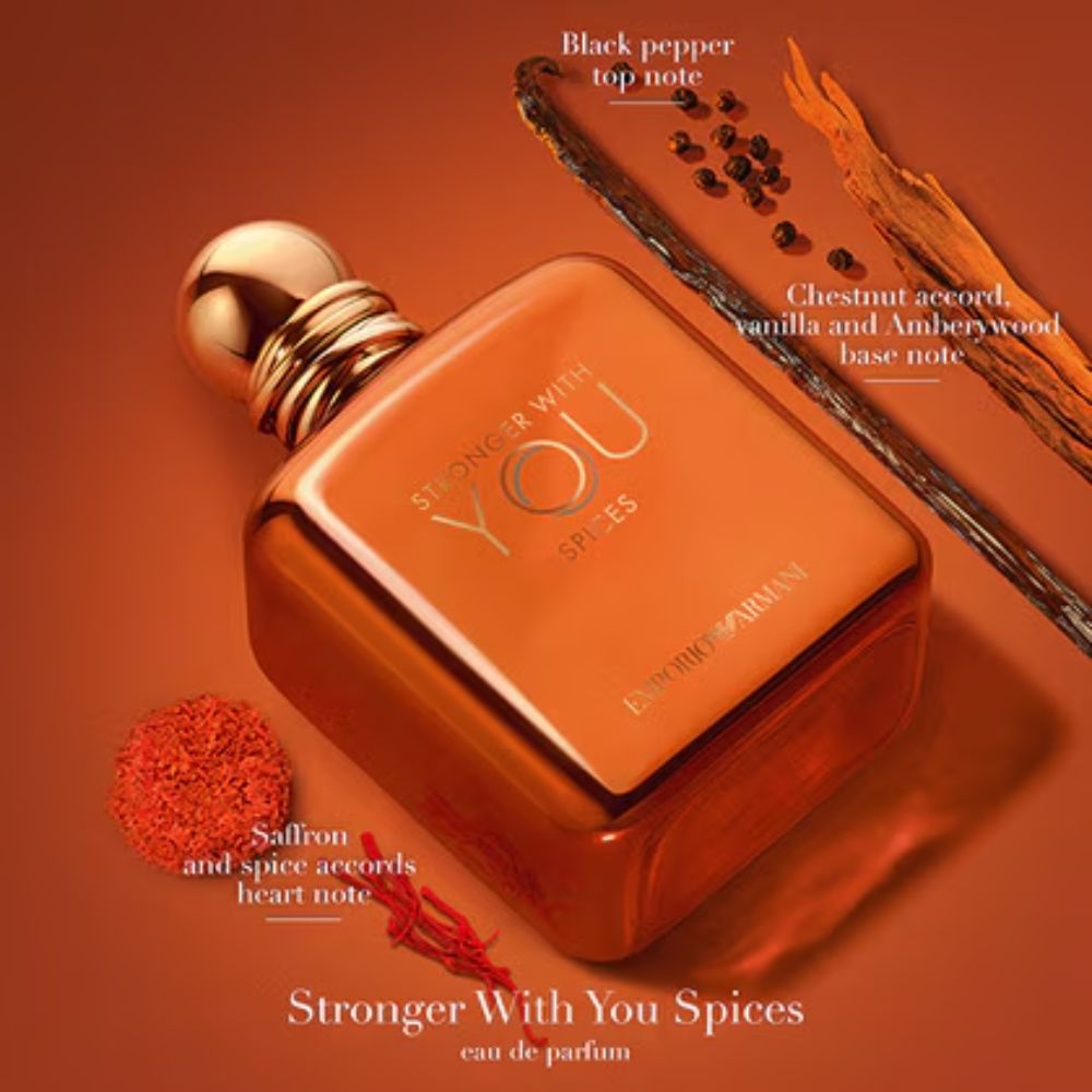 Armani Stronger With You Spices 100ml - парфюм за мъже - Image 5