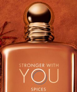 Alternative view of Armani Stronger With You Spices 100ml - парфюм за мъже