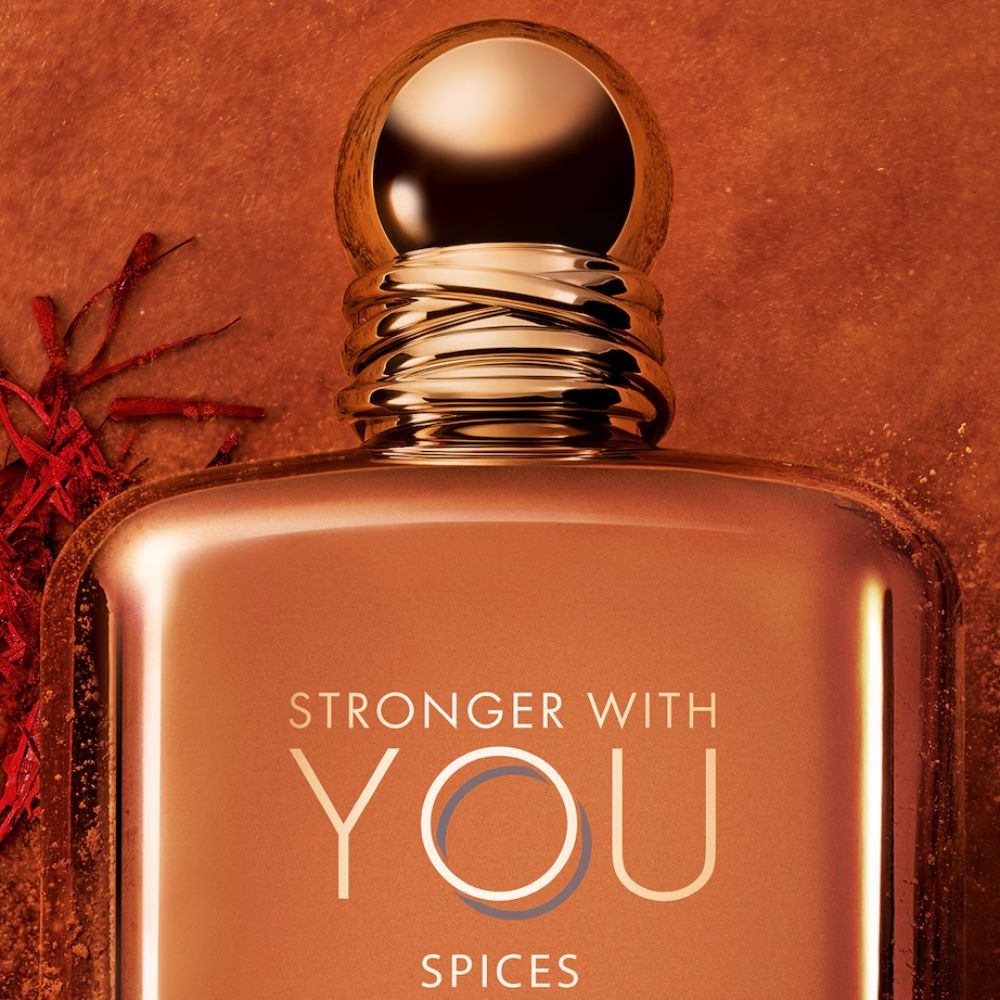Armani Stronger With You Spices 100ml - парфюм за мъже - Image 2