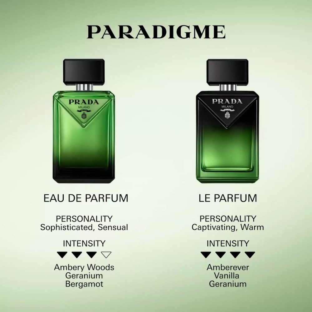 Prada Paradigme Le Parfum 100ml - парфюм за мъже - Image 6
