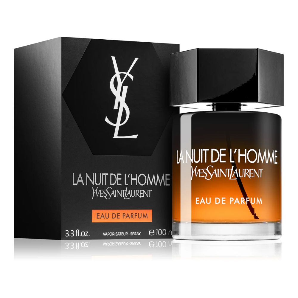Yves Saint Laurent La Nuit de L'Homme eau de parfum 100ml - парфюм за мъже - Image 2