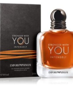 Alternative view of Emporio Armani Stronger With You Intensly 100ml - парфюм за мъже