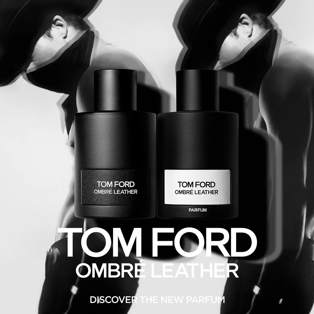TOM FORD Ombré Leather Parfum 100ml - унисекс парфюм - Image 5