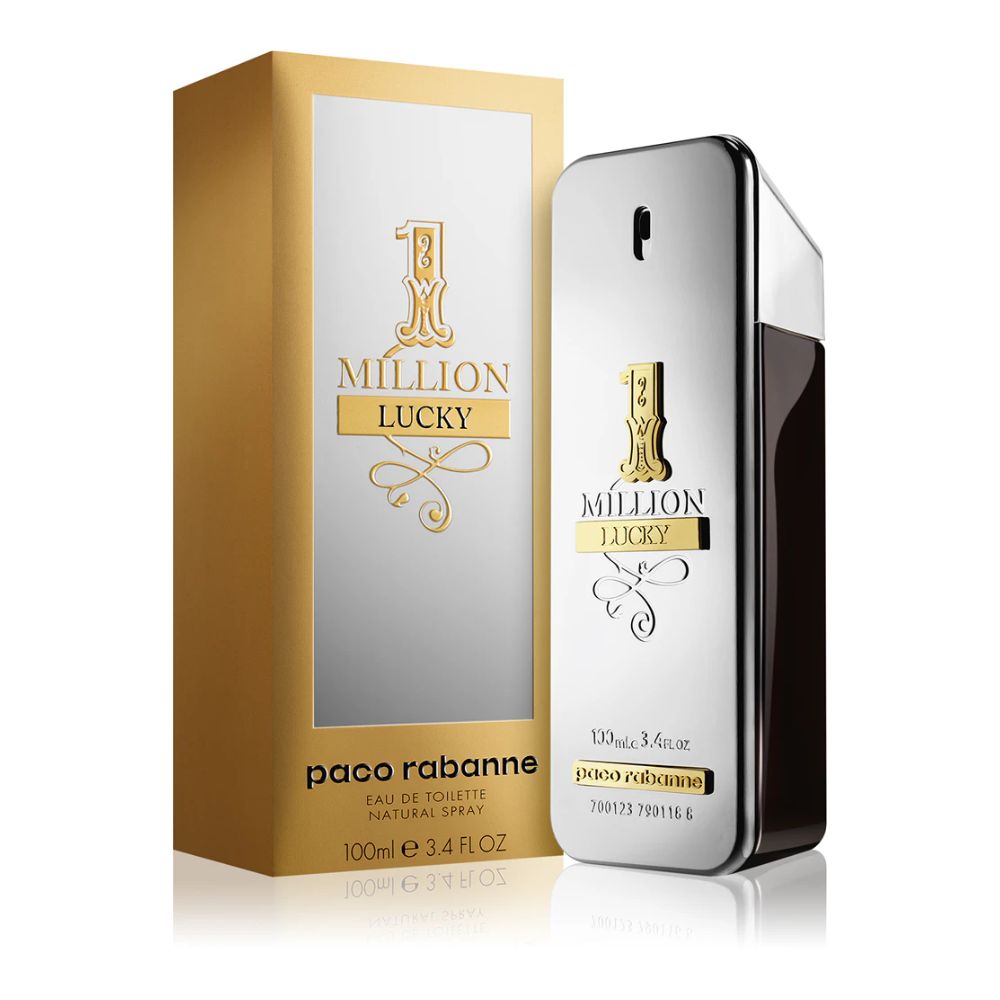 Rabanne 1 Million Lucky 100ml - парфюм за мъже - Image 2