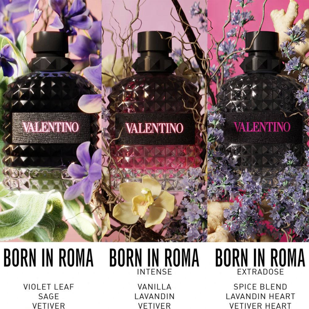 Valentino Born In Roma Intense Uomo 100ml - парфюм за мъже - Image 6