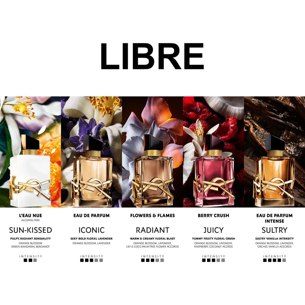 Yves Saint Laurent Libre Berry Crush 90ml - парфюм за жени - Image 7