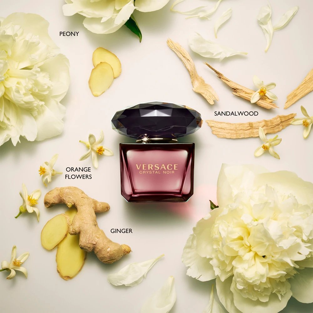 Versace Crystal Noir 90ml - парфюм за жени