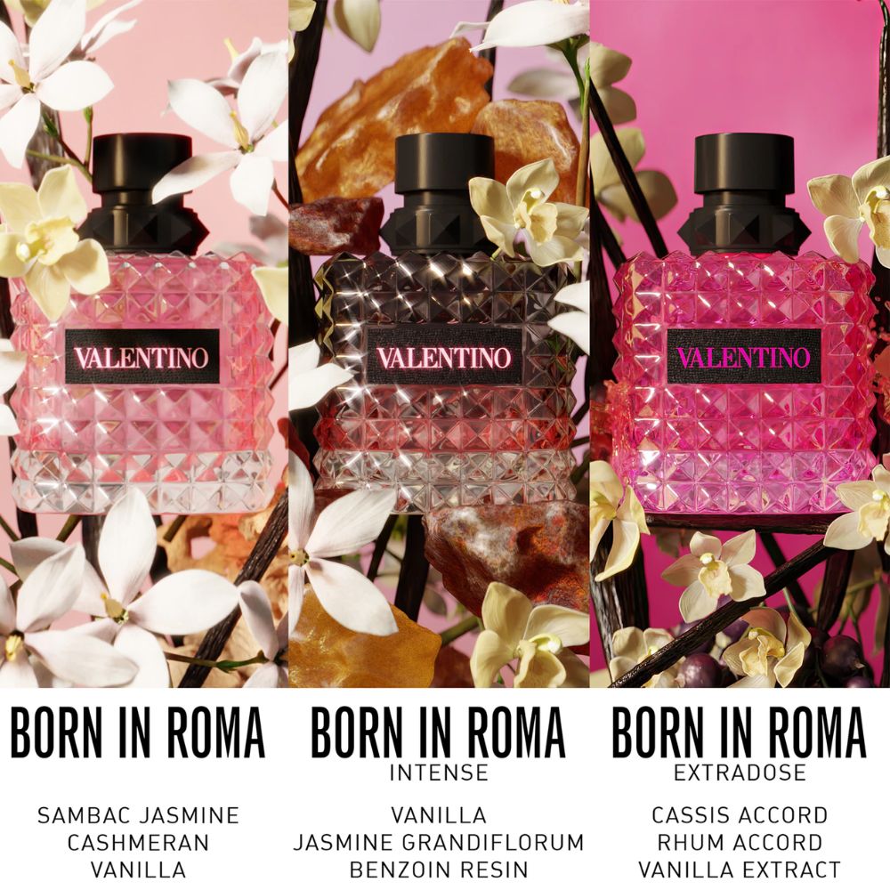 Valentino Born In Roma Intense Donna 100ml - дамски парфюм - Image 6